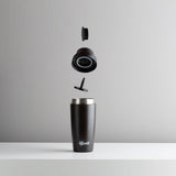 350ml Insulated Coffee Mug - Aqua
