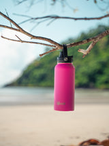 1 Litre Insulated Adventure Bottle - Magenta