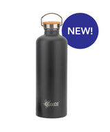 1.6 Litre Thirsty Max Stainless Steel Bottle- Matte Black