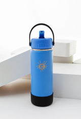 750ml Single Wall Adventure Bottle - Azure