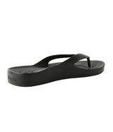 Arch Support Thongs - Black