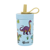 400ml Insulated Sippy Cup - Dinosaur