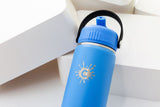 750ml Single Wall Adventure Bottle - Azure