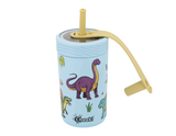400ml Insulated Sippy Cup - Dinosaur