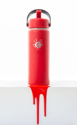 750ml Single Wall Adventure Bottle - Ruby