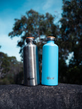 1.6 Litre Thirsty Max Stainless Steel Bottle- Azure