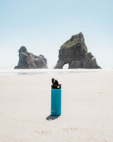 600ml Insulated Adventure Bottle - Aqua