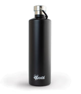 1 Litre Insulated Classic Bottle - Matte Black