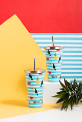 500ml Stainless Steel Insulated Tumbler - Toucan