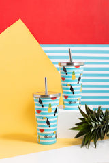 500ml Stainless Steel Insulated Tumbler - Toucan