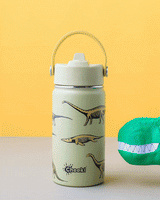 400ml Insulated Little Adventurer Bottle - Dinosaur
