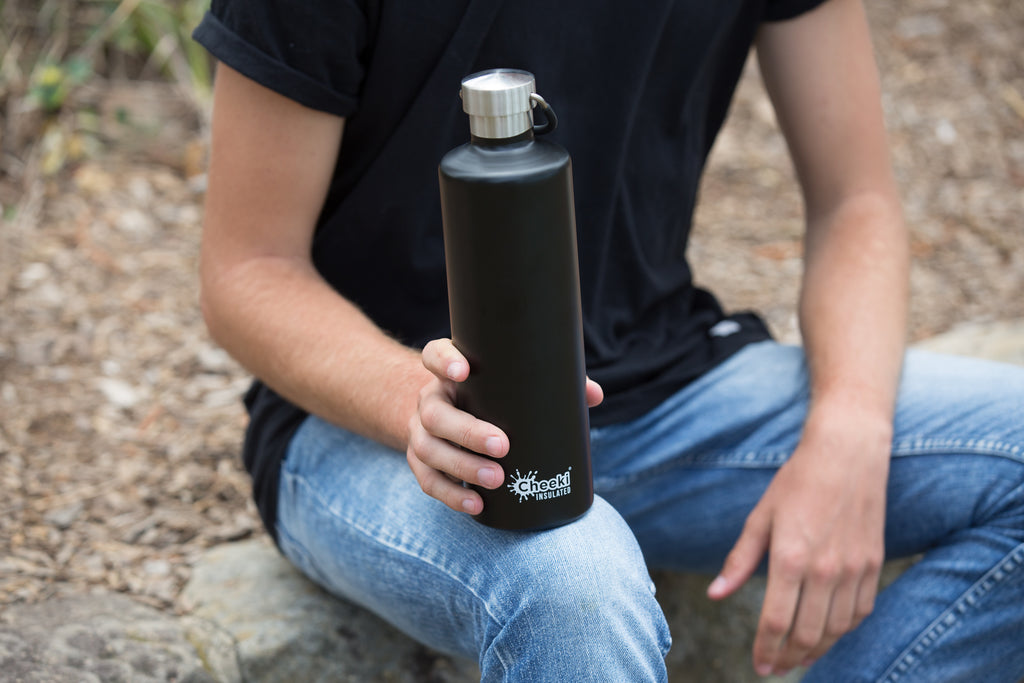 93% Weird Stainless Steel Water Bottle