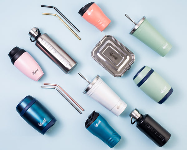 Tips for choosing your next stainless steel reusable product.