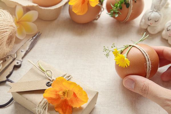 Easy tips for an eco-friendly Easter.