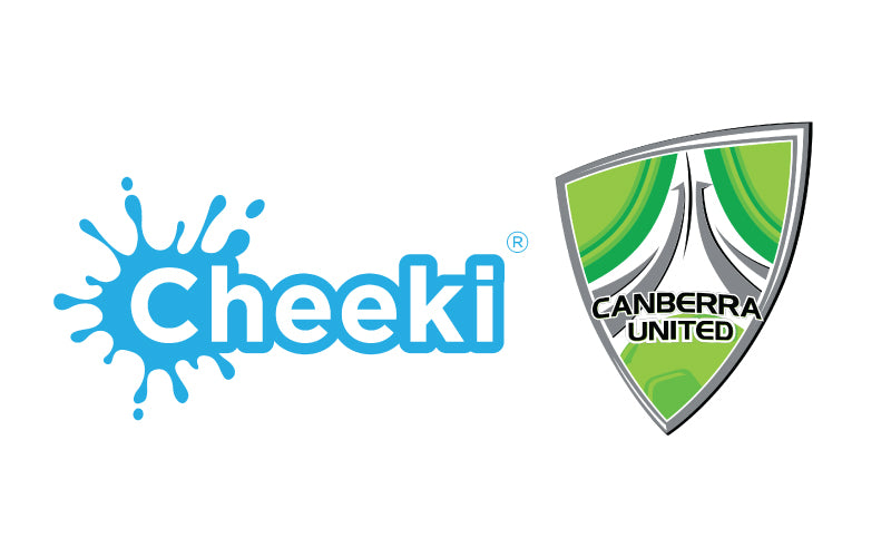 Cheeki partners with Canberra United