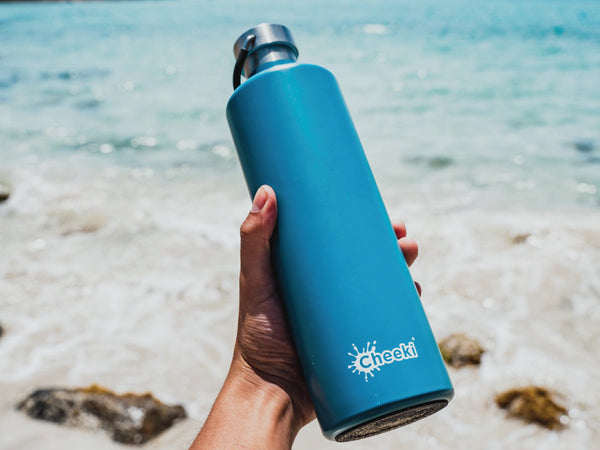 Why use an insulated water bottle.