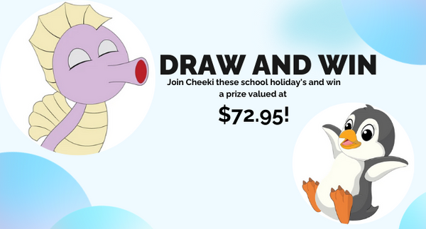 Meet the Cheeki Ambassadors | School Holiday’s Drawing Competition