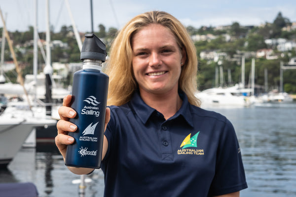 Australian Sailing Team takes aim at plastic pollution in partnership with Cheeki