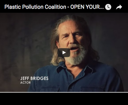 Actor Jeff Bridges on Plastic Pollution