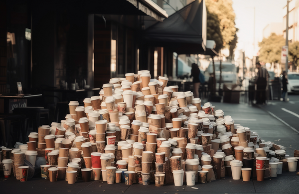 The single-use coffee cup pandemic