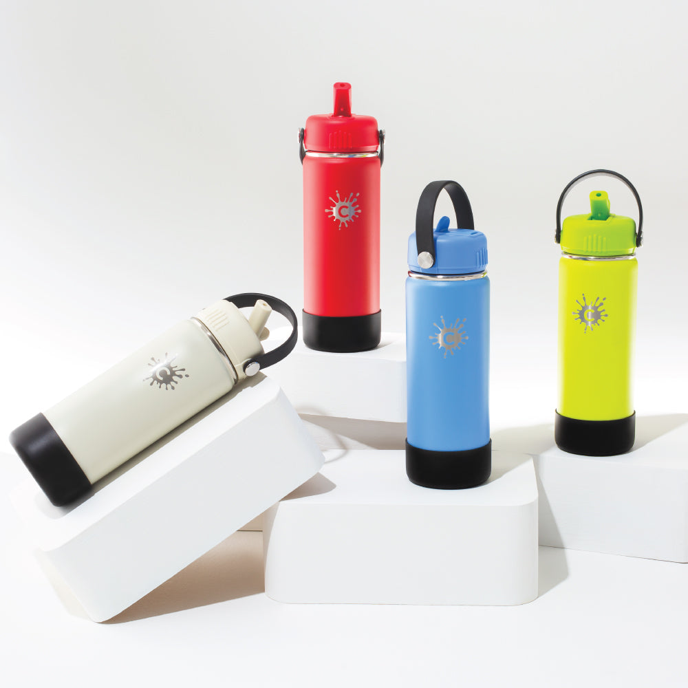 The Benefits of Using a Stainless Steel Water Bottle with Straw: Stay ...