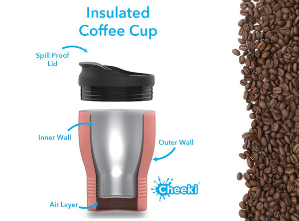 Why you should use insulated coffee cups when going reusable