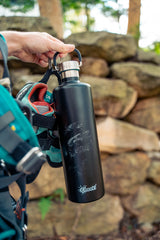 1 Litre Insulated Classic Bottle - Matte Black