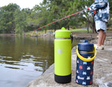 750ml Single Wall Adventure Bottle - Lime