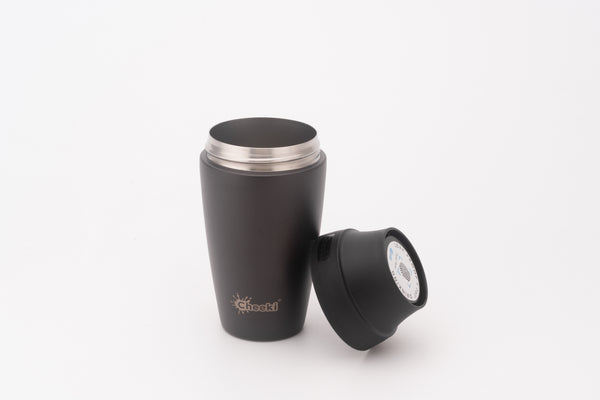 350ml Insulated Coffee Mug - Chocolate