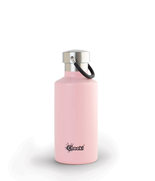 400ml Insulated Classic Bottle - Pink