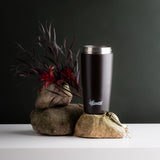 450ml Insulated Coffee Mug - Chocolate