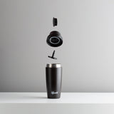 450ml Insulated Coffee Mug - Chocolate