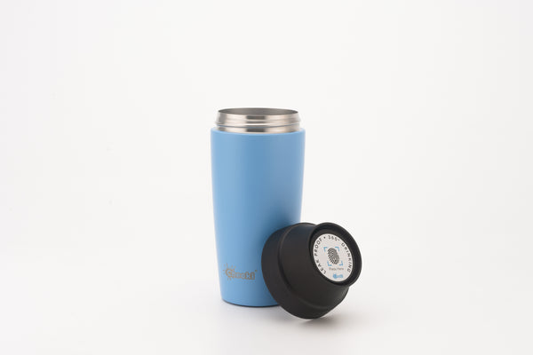 450ml Insulated Coffee Mug - Surf