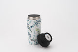 450ml Insulated Coffee Mug - Watercolour