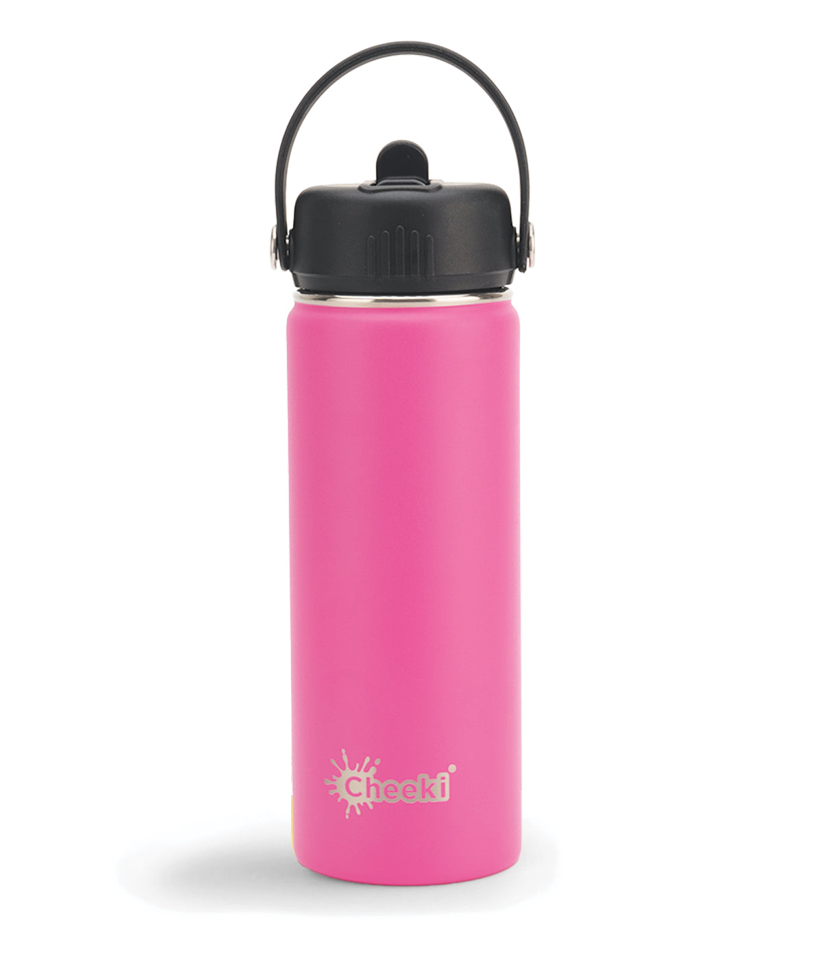 Cheeki 600ml Insulated Adventure Water Bottle - Magenta