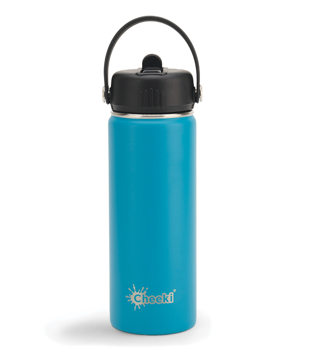 600ml Insulated Adventure Bottle - Aqua – Cheeki