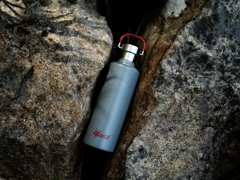 600ml Classic Insulated Bottle - Slate