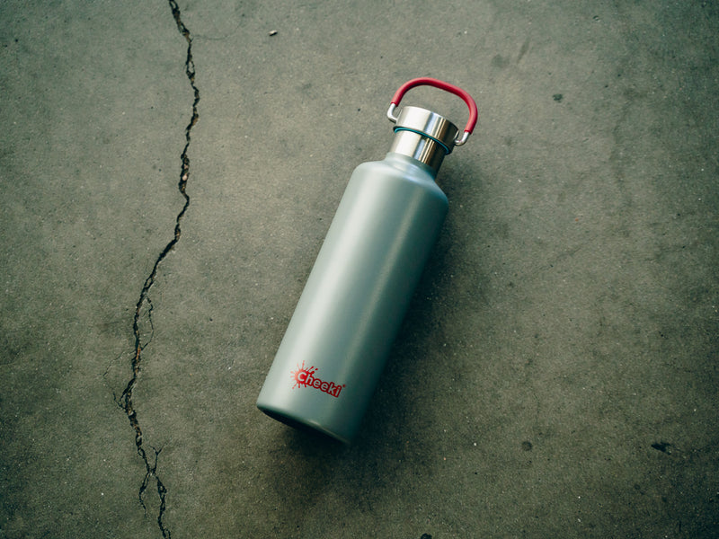 600ml Classic Insulated Bottle - Slate