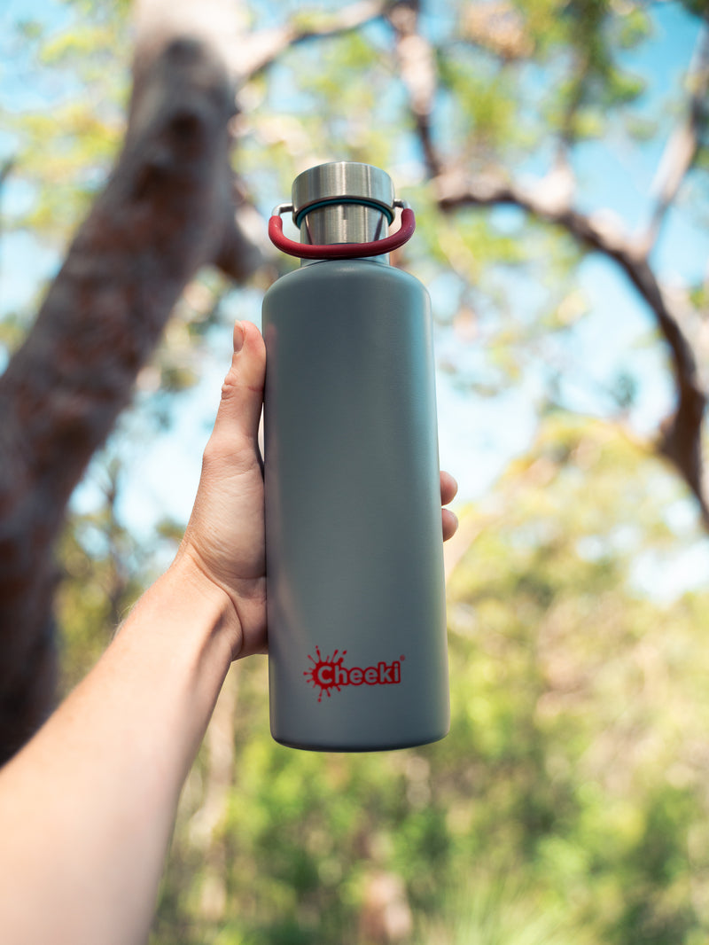 600ml Classic Insulated Bottle - Slate