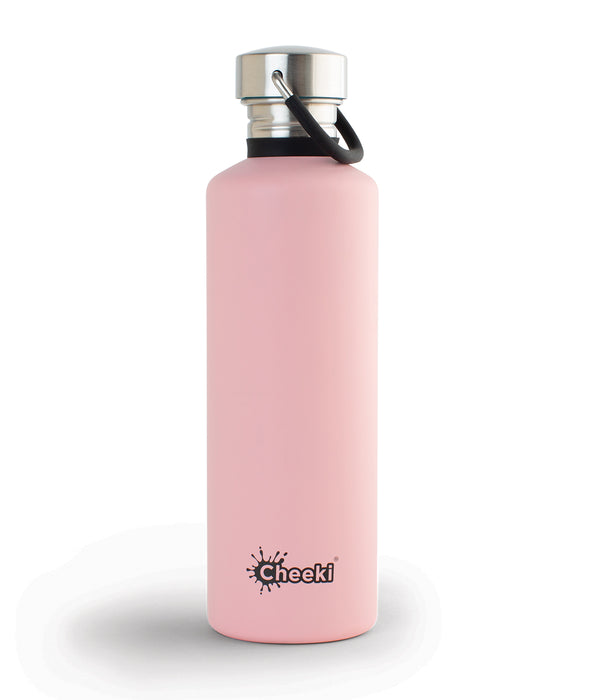 750ml Single Wall Classic Bottle - Pink