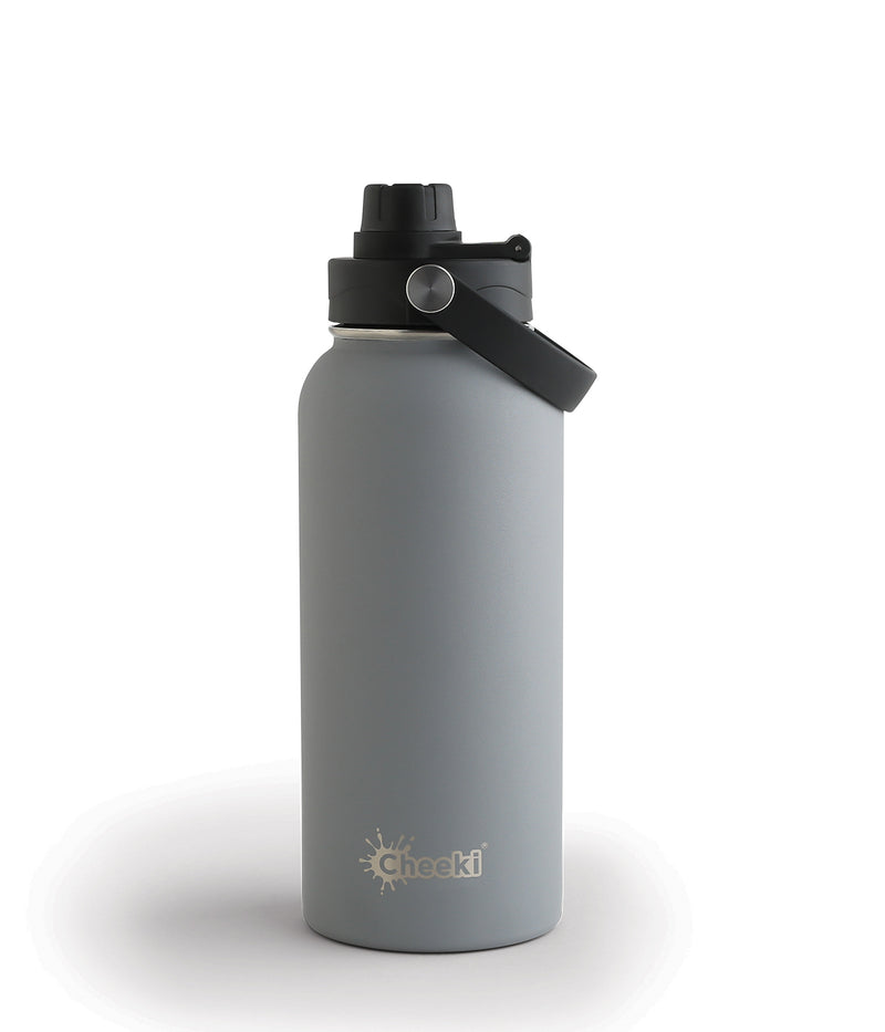 1 Litre Insulated Adventure Bottle - Slate