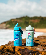 400ml Insulated Little Adventurer Bottle - Mermaid