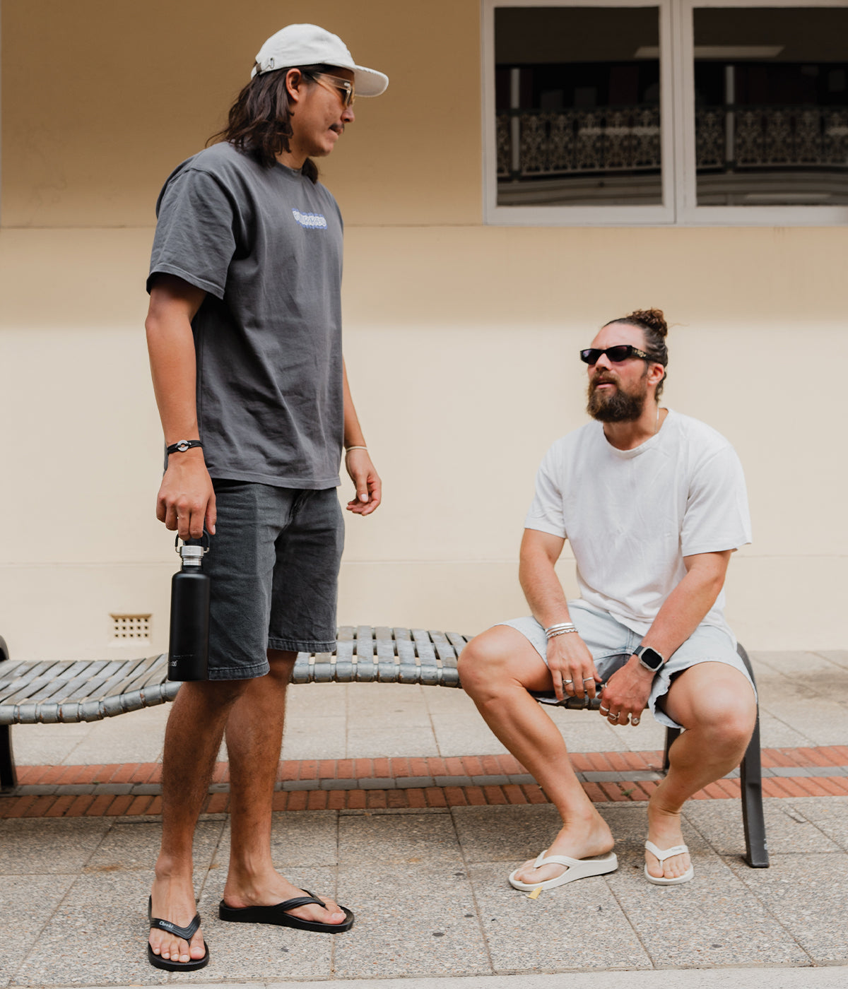 soft thongs with arch support