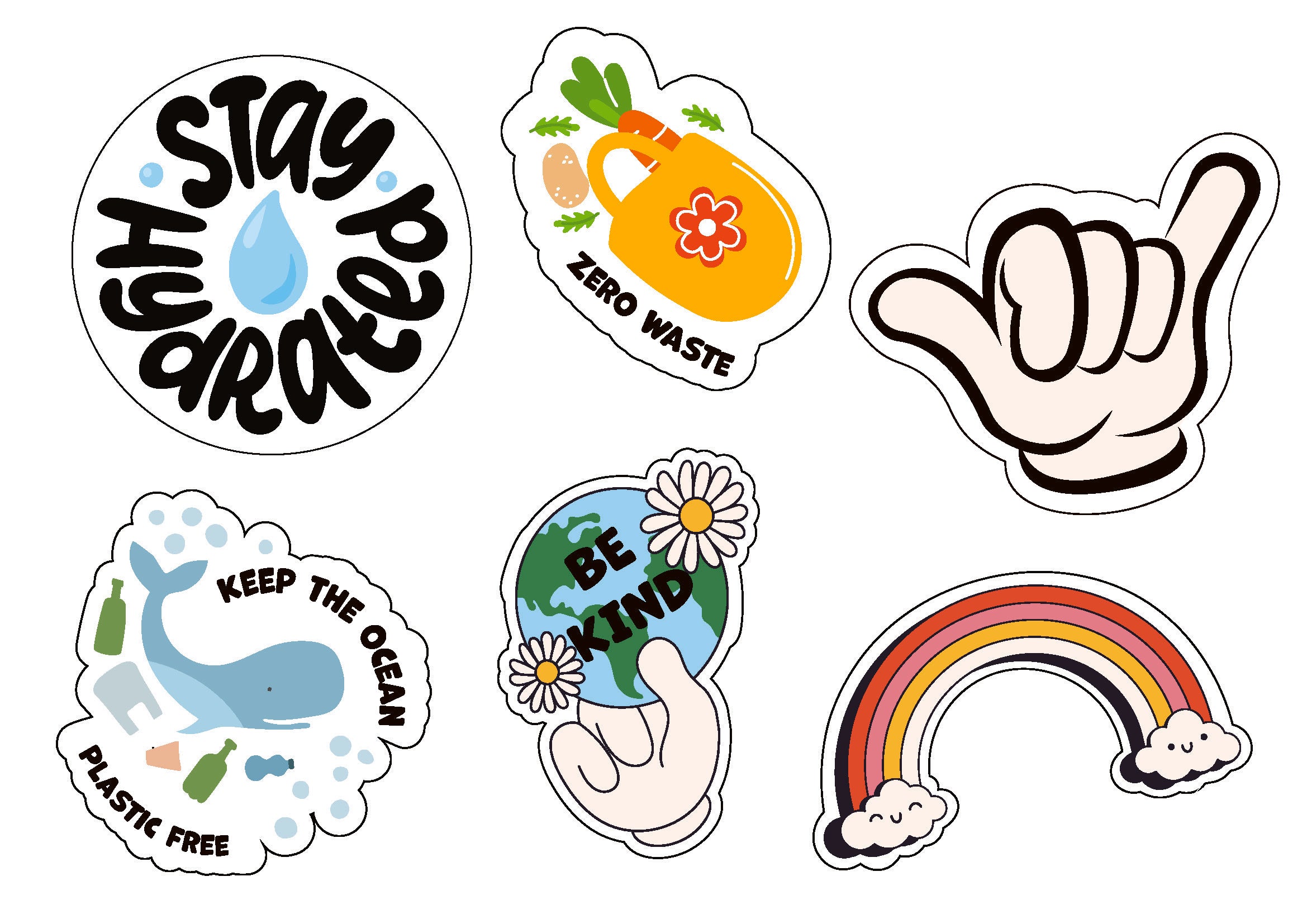 Cheel Sticker Sticker Pack – Cheeki