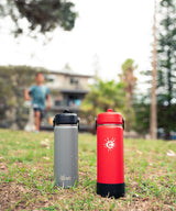 750ml Single Wall Adventure Bottle - Ruby