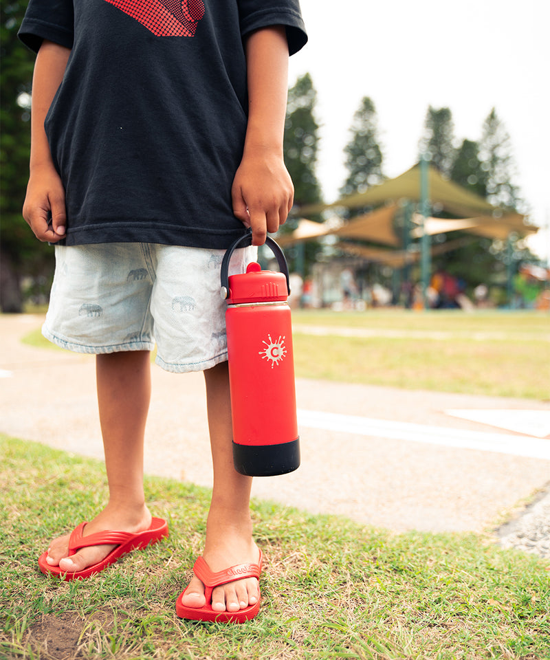 750ml Single Wall Adventure Bottle - Ruby