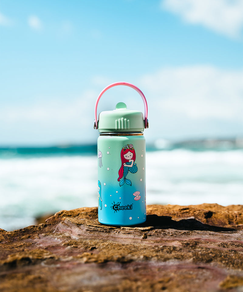 400ml Insulated Little Adventurer Bottle - Mermaid