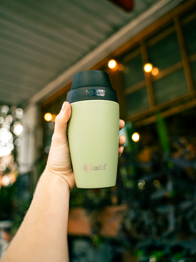350ml Insulated Coffee Mug - Evergreen