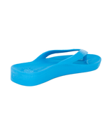 Kids Arch Support Thongs - Light Blue