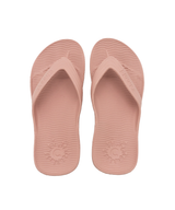 Kids Arch Support Thongs - Pink